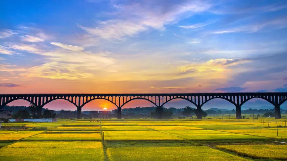 罗定长岗坡渡槽