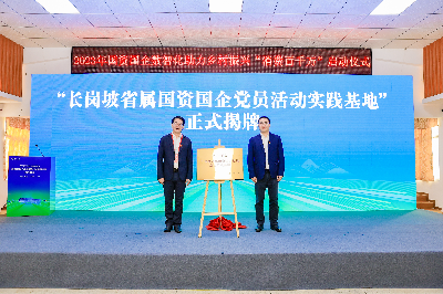 2-省国资委、罗定市领导共同为“长岗坡省属国资国企党员活动实践基地”揭牌.jpg