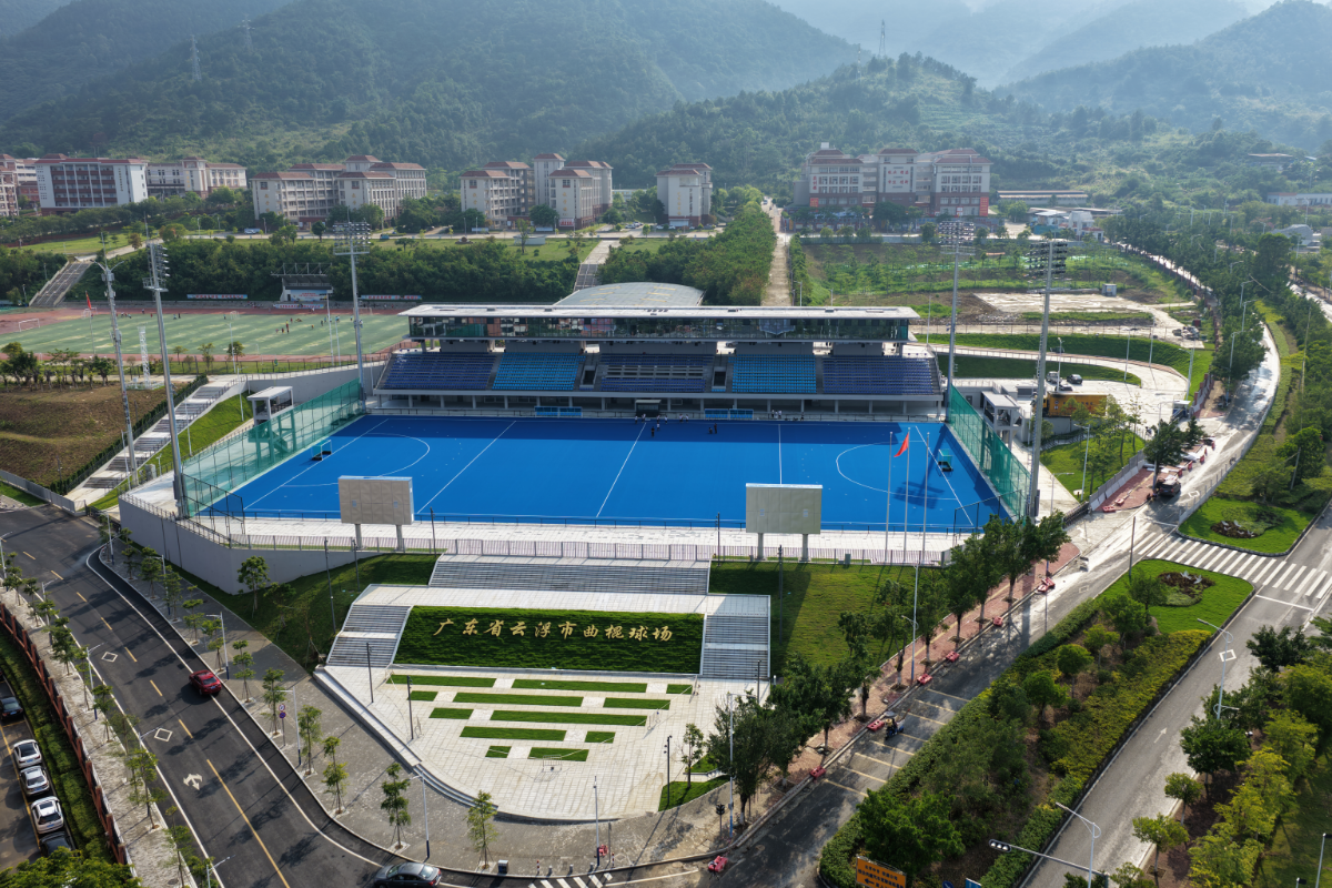 云浮:依托盛会擦亮城市品牌  打造有辨识度的“曲棍球之城”